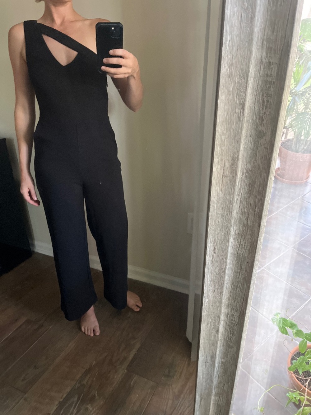 Rachel Roy jumpsuit black XS